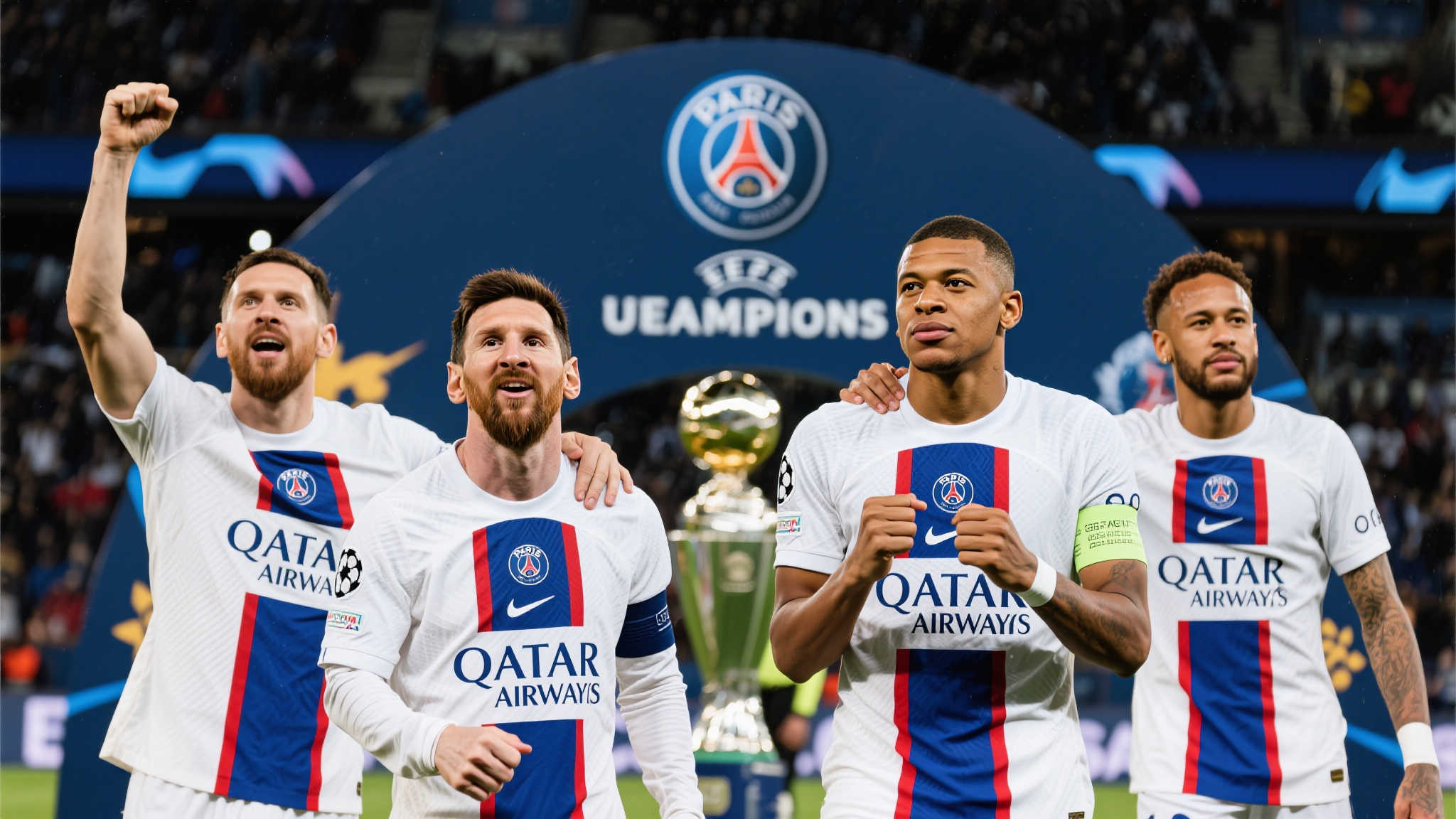 巅峰荣耀：欧冠成为巴黎俱乐部第十座冠军里程碑